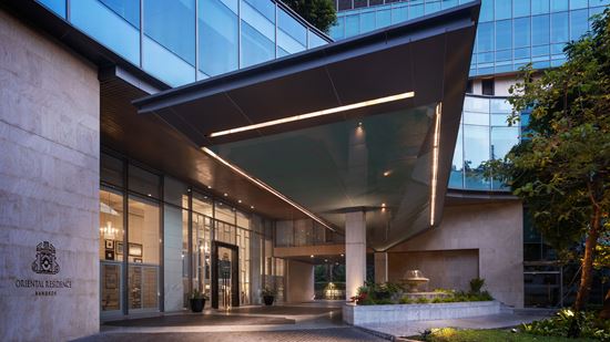 Hotel Entrance