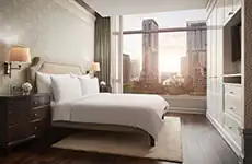 一臥室園景套房