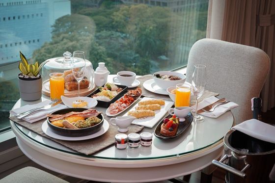 Oriental Breakfast Experience - 曼谷東臨儷舍
