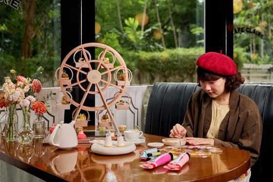 The Oriental Blooms: An Exquisite Afternoon of Refined Tea and Mindful Art - 曼谷東臨儷舍